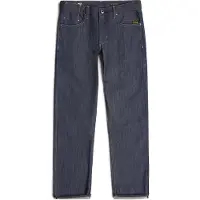G-Star Jean Mosa Straight Selvedge - Bleu foncé - Hommes