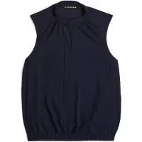 G-Star Haut Stand Up Collar - Bleu foncé - Femmes
