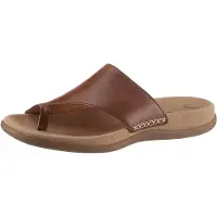 Gabor Dames slippers Open Teen - Cognac - Maat 37