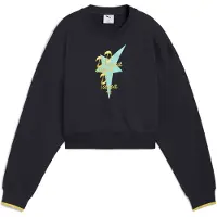 Puma Road To Unity Oversized Graphic Sweatshirt Bleu XL Femme