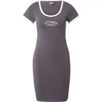 Ellesse Lucerne Short Sleeve Dress Gris S Femme