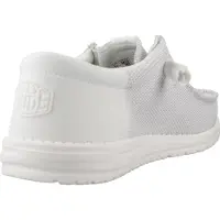 HEY DUDE Wally Funk Mono Couleur Blanc