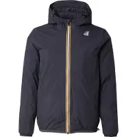 K-way - Veste isolée, imperméable et compactable - Le Vrai 4.0 Claude Warm Black Pure - Taille L - Noir