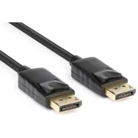 Hamlet XVCDP-DP18 câble DisplayPort 1,8 m Noir