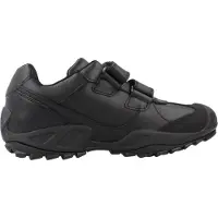 Geox Baskets basses enfant J N.SAVAGE B. B garcons - Noir - 28
