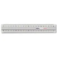 ARDA Doppiodecimetro 20 cm 200 mm Aluminium Argent