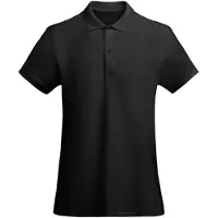 Roly Eco PO6618 | WomenŽs Polo Prince S à XXL - Couleur : Black 02 - Taille : XL