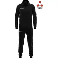 Givova Revolution Tracksuit Noir L Homme