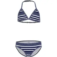 Vivid Bikini bleu marine / blanc