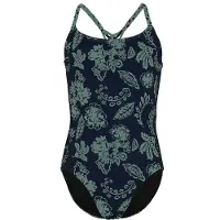 Vivid Maillot de bain bleu foncé / vert