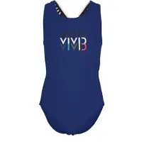 Vivid Maillot de bain bleu / blanc