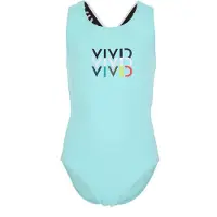 Vivid Maillot de bain bleu clair / rouge / noir / blanc