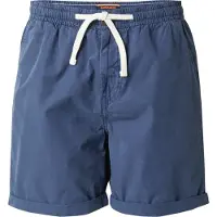 Superdry pour homme. M7110479A Short marine Essential Walk (S), Casuel, Coton