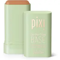 Pixi Base Éclat Instantané, Stick de Fond Hydratant, Caramel