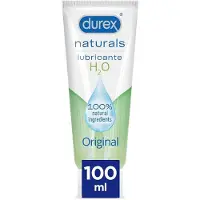Durex LUBRICANTE ÍNTIMO NATURALS 100 ML