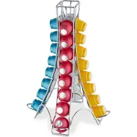 Relaxdays Porte-capsule, Machine à café : accessoires, Argent