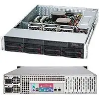 Super Micro Computer B.v. CSE-825TQC-R802LPB Server Geh 2U/2x800W/8x3.5" SC825TQC-R802LPB