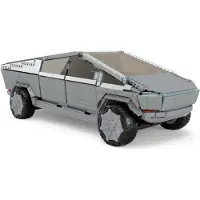 Mega Construx Tesla Cybertruck