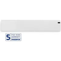 Adax Radiateur électrique - Blanc - 800 W - 1050x200x90mm - Neo Basic NL08 KDT