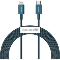 Baseus Superior Series Câble Usb-C vers Lightning, 20W, Pd, 2M (Bleu)