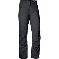 Schöffel - Women's Ski Pants Weissach - Pantalon De Ski Taille 48 - Regular, Noir/Gris