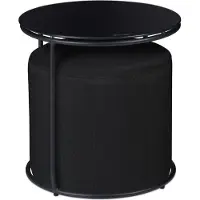 Relaxdays Table d'appoint (40 x 40 cm)