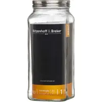 Ritzenhoff & Breker 812145 Verre à provisions VIO, rectangulaire, 1,9 litre