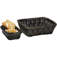 Aps Panier "GN LINE, Stockage du pain, Noir