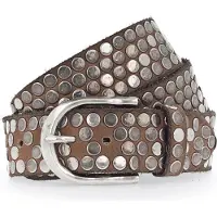 B.belt Ceinture brocart / argent