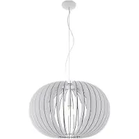 Eglo Stellato Pendant Lamp-70 Cm Pendant Light Blanc