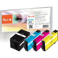 Peach PI300-977 Cartouche HP No.912XL MultiPack compatible