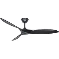 CasaFan Eco Airscrew, Ventilateur, Noir