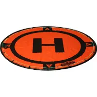 HoodMan Kit d'éclairage Launchpad LED Ring 90 - 150 cm (Aire d’atterrissage pour drones, Universel), Drone : accessoires, Multicolore