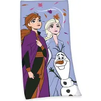Lizenz La Reine des neiges 2 serviettes de bain Disney La Reine des Neiges 150 x 75 cm 6179606516