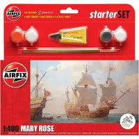 Airfix Maquette Bateau : Starter Set : Mary Rose-