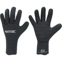 Seac Sub Ultraflex 5 Mm Gloves Noir 2XL