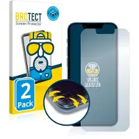 BROTECT Full-Cover Protection Mat (Apple iPhone 13 mini), Téléphone portable : film de protection, Gris