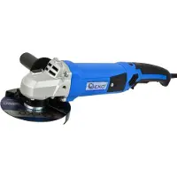 GEKO Meuleuse d'angle 125 mm avec réglage de la vitesse, manche long G80270