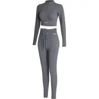 Yeaz Femmes, Leggings, Runway (XL), Gris