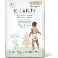 Kit & Kin Couches culottes (Taille 5, Pack, 20 pcs)