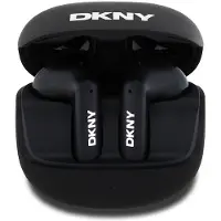 DKNY Écouteurs sans fil TWS Satiny Finish DKTWST6AEHLK noir