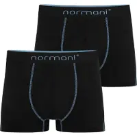 Normani Boxers ' Stanley ' bleu clair / noir