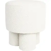 White Label Tabouret Marcos Blanc