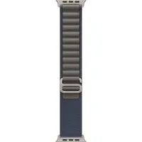 Apple Bracelet Alpine Loop Watch | 44/45/46/49 mm - Taille M - Blue
