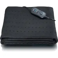 Melissa 16760050 Electric Blanket Gris