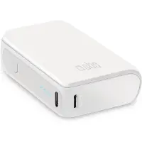 SBS TTBB10000MINIW Powerbank Blanc 10000 mAh élégant et léger