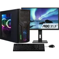 Captiva PC Power Starter R80-040 TFT Bundle (Ryzen 7 5700G/SSD 1TB/32768/DVD-RW/MSI/WLAN/Windows 11 Home 64-bit)