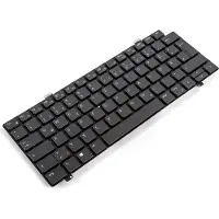 Dell - Ersatztastatur Notebook - hinterleuchtet - QWERTZ - Deutsch (H75T5)