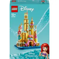 LEGO Disney 40708 Château miniature de Disney's Ariel