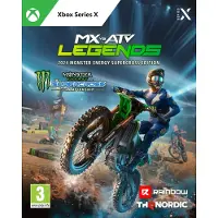 Xbox Series X Mx Vs Atv Legends-2024 (monster Energy Supercross Edition) Clair PAL